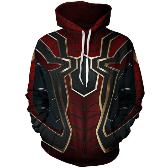 Moletom Spiderman Iron Spider