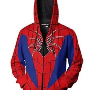Moletom Spiderman MK IV