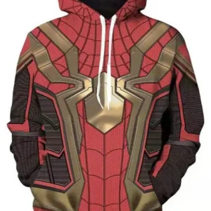 Moletom Fantasia do Homem-Aranha Sem Volta Para Casa