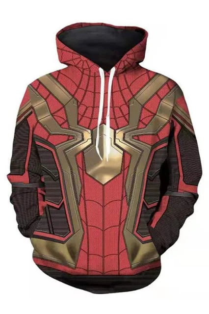 Moletom Fantasia do Homem-Aranha Sem Volta Para Casa