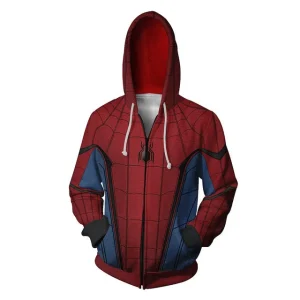 Moletom Spiderman Stark Indústria
