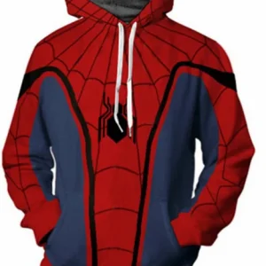 Moletom Fantasia do Homem-Aranha Stark