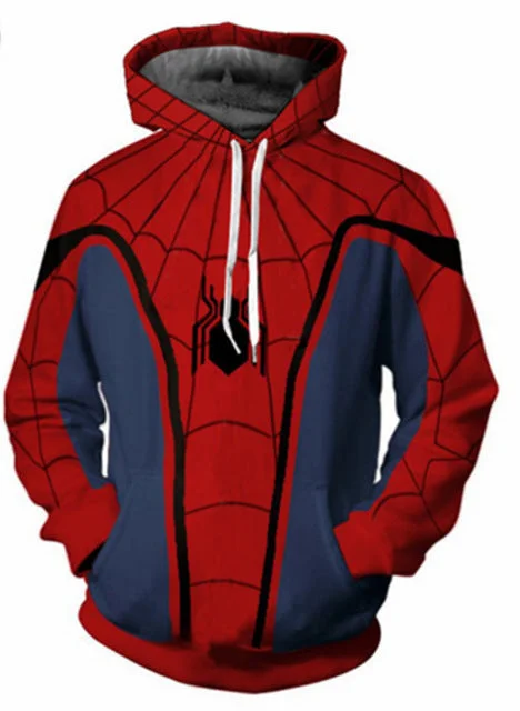 Moletom Fantasia do Homem-Aranha Stark