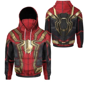 Moletom Spiderman Sem Volta Para Casa Mascarado