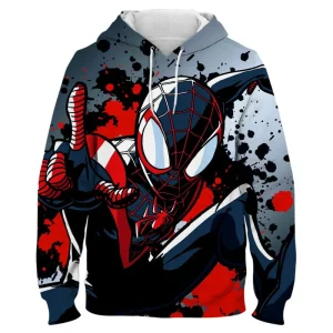 Moletom Miles Morales Homem-Aranha