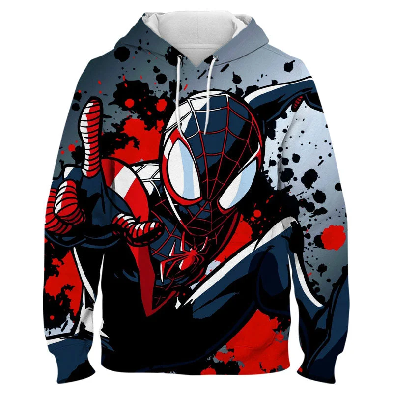 Moletom Miles Morales Homem-Aranha