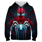 Moletom Fantasia do Homem-Aranha Velocidade