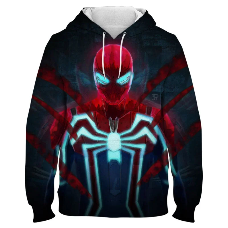 Moletom Fantasia do Homem-Aranha Velocidade