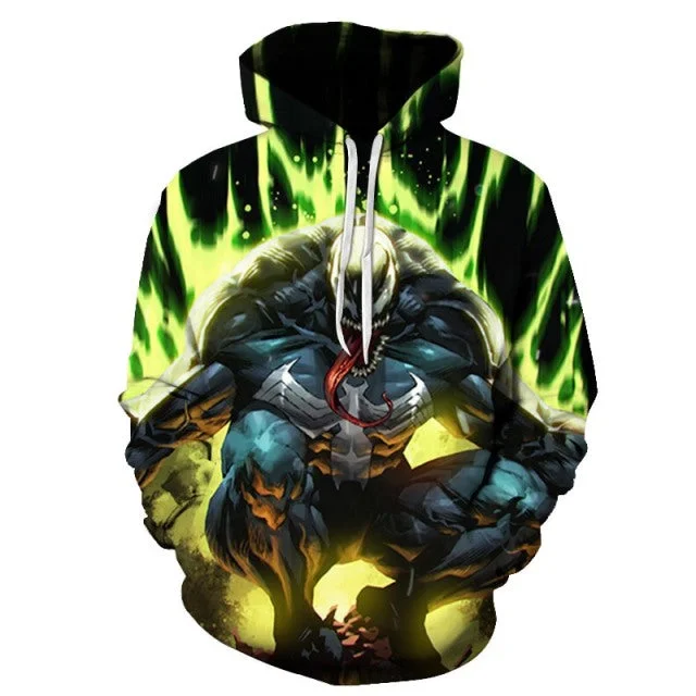 Moletom Spiderman Super Venom