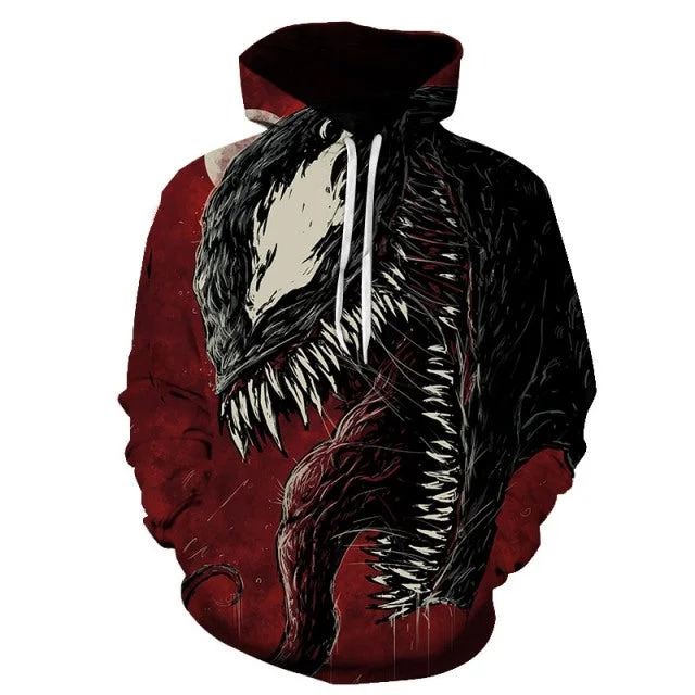 Moletom Spiderman O Monstro Venom