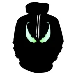 Moletom Spiderman Os Olhos do Venom