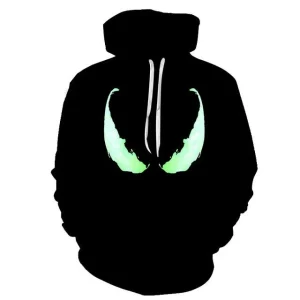 Moletom Spiderman Os Olhos do Venom