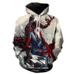 Moletom Spiderman vs Carnage