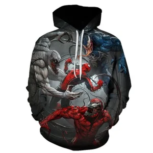 Moletom Spiderman vs Os Simbióticos