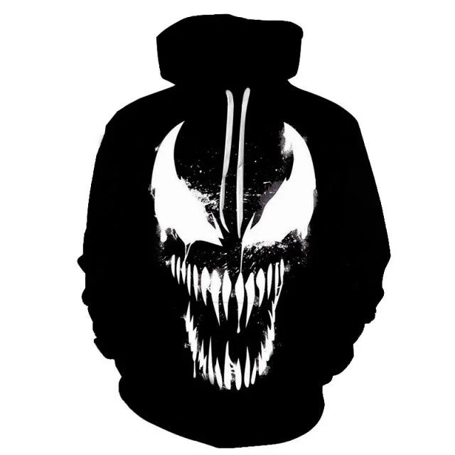 Moletom Spiderman Venom o Filme