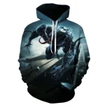 Moletom The Film Venom
