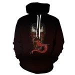 Moletom Spiderman O monstro de Klyntar