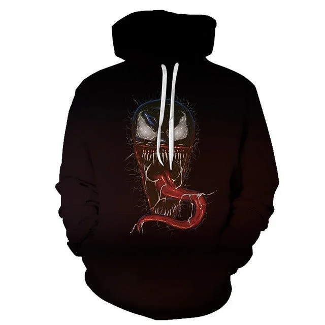 Moletom Spiderman O Monstro de Klyntar