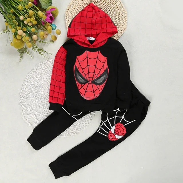 Conjunto Moletom Spiderman Mini