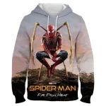 Moletom Spiderman Iron Spider Far From Home