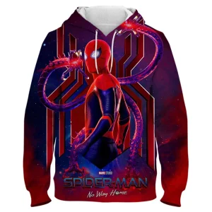 Moletom Spiderman Sem Volta para Casa o Filme