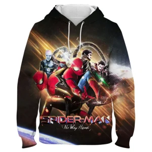 Moletom Spiderman Multiverso