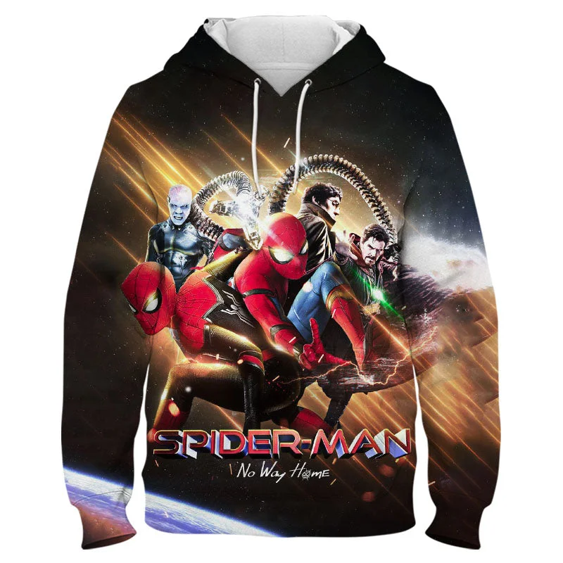 Moletom Spiderman Multiverso
