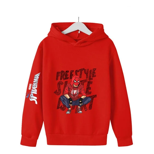 Moletom Spiderman Freestyle