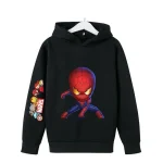 Moletom Spiderman Cabeça Grande