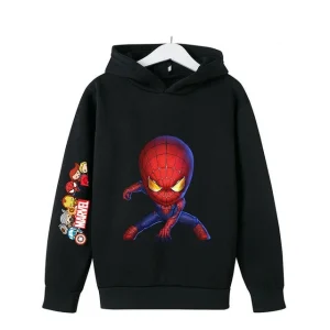 Moletom Spiderman Cabeça Grande