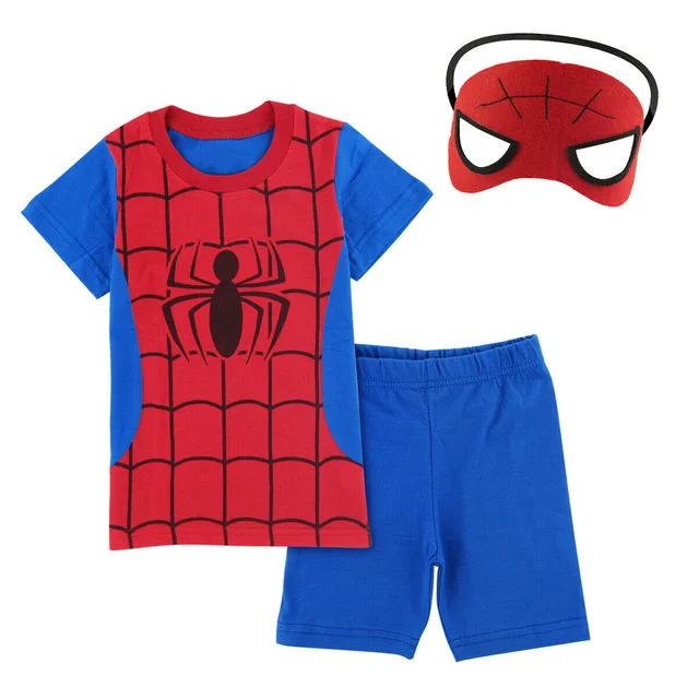 Pijama Fantasia do Homem-Aranha