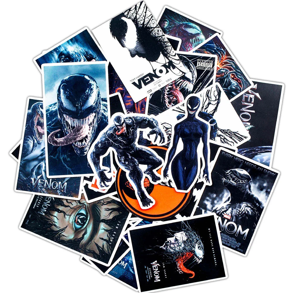 Adesivo Homem-Aranha Venom Filme