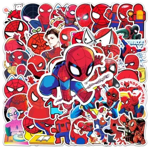 Adesivo Homem-Aranha Divertido