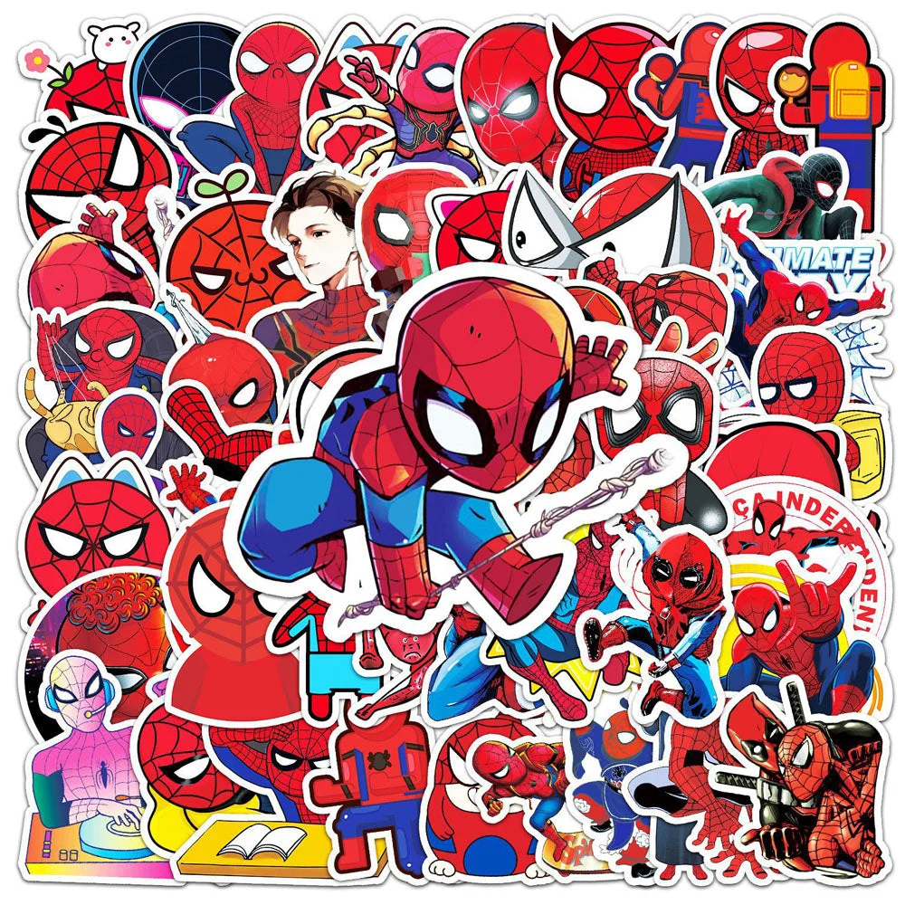 Adesivo Homem-Aranha Divertido
