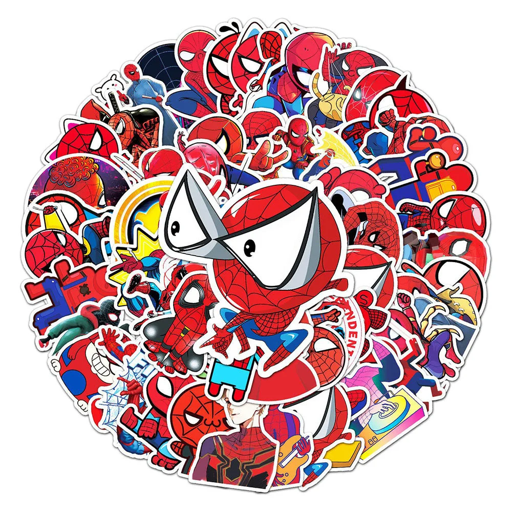 Adesivo Homem-Aranha em Ação
