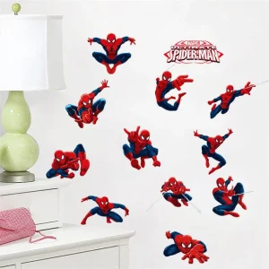 Adesivos Homem-Aranha Ultimate