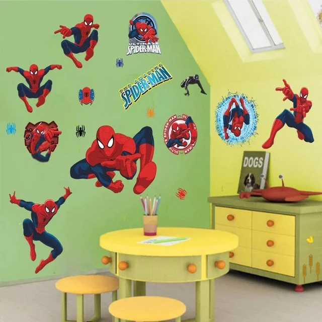 Adesivo Homem-Aranha Pac