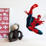 Adesivo de parede do Homem-Aranha para quarto