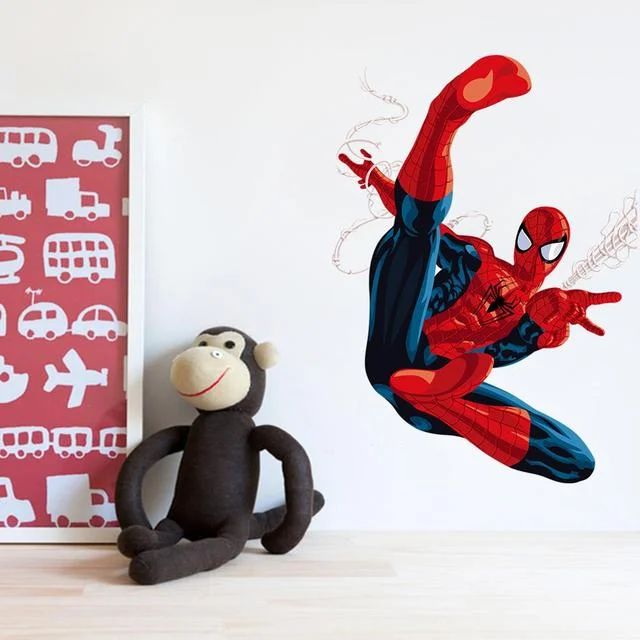 Adesivo de parede do Homem-Aranha