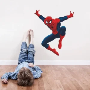 Adesivo Homem-Aranha Nos Ares