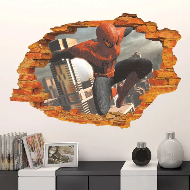 Adesivo Homem-Aranha Nova Iorque