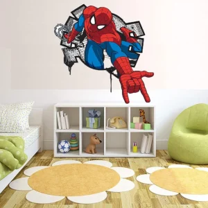 Adesivo Homem-Aranha Série TV