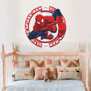 Adesivo O Homem-Aranha Ultimate