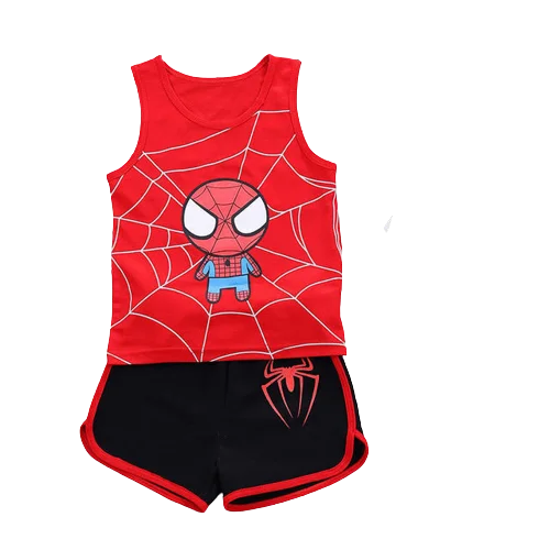 Pijama do Homem-Aranha