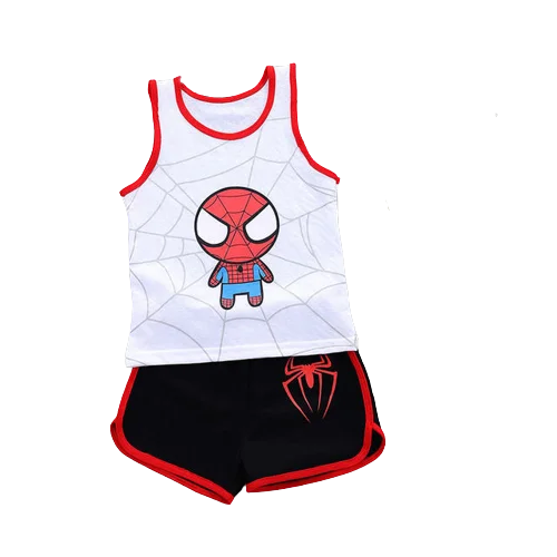 Pijama do Homem-Aranha
