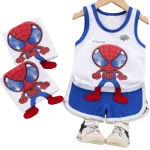 Pijama Homem-Aranha Pés Grandes