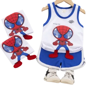Pijama Homem-Aranha Pés Grandes