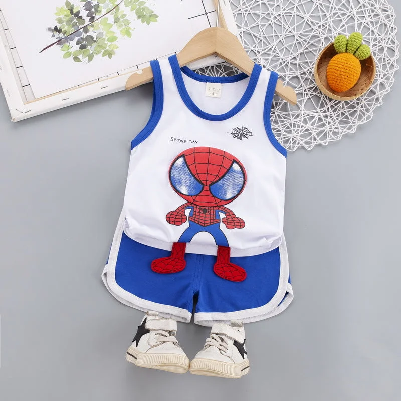 Conforto do Pijama Homem-Aranha