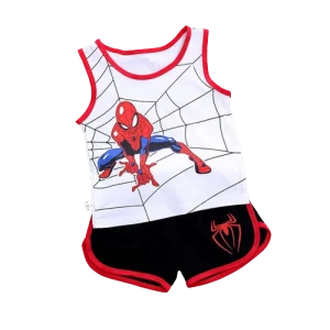 Pijama Homem-Aranha Ultimate