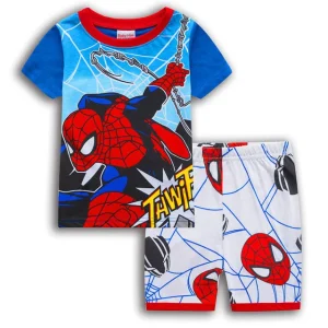 Pijama Homem-Aranha BD